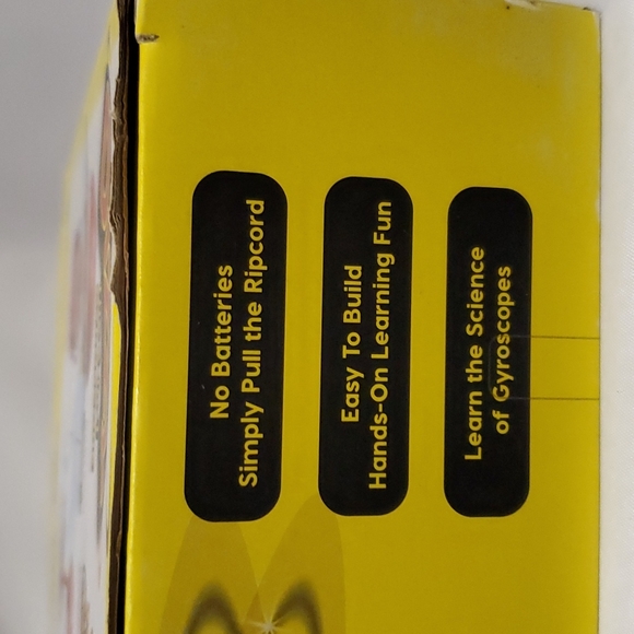 ELENCO Teach Tech "Dizzy" 6-in-1 Gyroscope - Picture 10 of 12